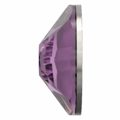 Swarovski Hotfix Flat Back Crystals (2000, 2038 & 2078) Amethyst(Swarovski 2000 2038 2078 Flatback Crystals Hotfix Amethyst) -BlueStreak Crystal Shop Swarovski Hotfix Flat Back Crystals 2000 2038 2078 Amethyst 3 1