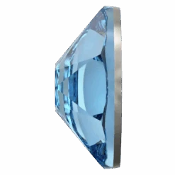 Serinity Hotfix Flat Back Crystals (2000, 2038 & 2078) Aquamarine(Serinity 2000 2038 2078 Flatback Crystals Hotfix Aquamarine) -BlueStreak Crystal Shop Swarovski Hotfix Flat Back Crystals 2000 2038 2078 Aquamarine 3