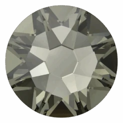 Serinity Flat Back Crystals Non Hotfix (2000, 2058 & 2088) Black Diamond(Serinity 2000 2058 2088 Flatback Crystals Non Hotfix Black Diamond)