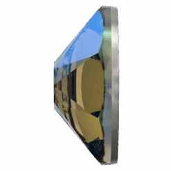 Swarovski Flat Back Crystals Non Hotfix (2000, 2058 & 2088) Black Diamond Shimmer(Swarovski 2000 2058 2088 Flatback Crystals Non Hotfix Black Diamond Shimmer) -BlueStreak Crystal Shop Swarovski Hotfix Flat Back Crystals 2000 2038 2078 Black Diamond Shimmer 3