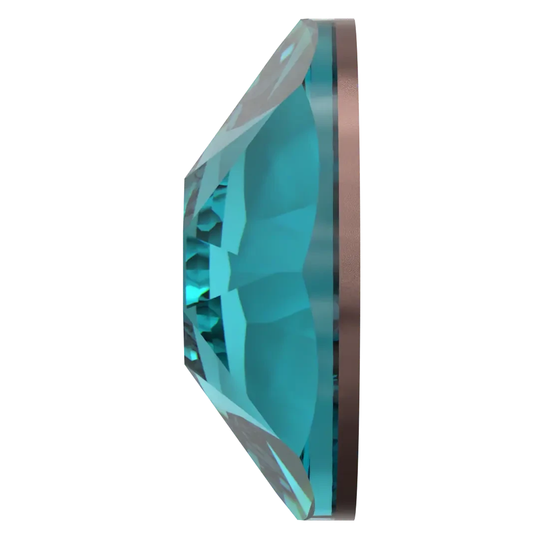 Swarovski Hotfix Flat Back Crystals (2000, 2038 & 2078) Blue Zircon(Swarovski 2000 2038 2078 Flatback Crystals Hotfix Blue Zircon) 5 Swarovski Hotfix Flat Back Crystals (2000, 2038 & 2078) Blue Zircon(Swarovski 2000 2038 2078 Flatback Crystals Hotfix Blue Zircon) - Image 3