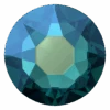 Swarovski Hotfix Flat Back Crystals (2000, 2038 & 2078) Blue Zircon Shimmer(Swarovski 2000 2038 2078 Flatback Crystals Hotfix Blue Zircon Shimmer)