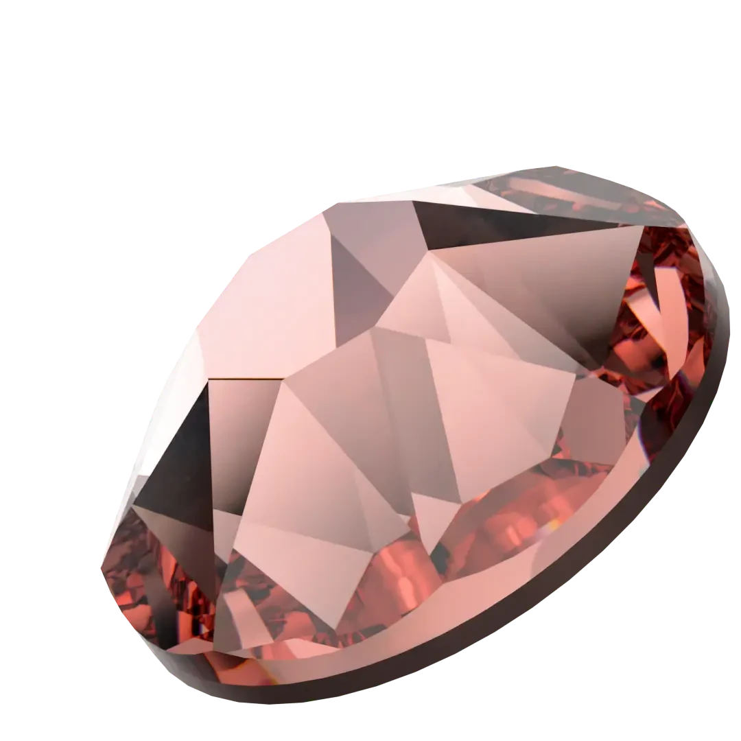 Swarovski Flat Back Crystals Non Hotfix (2000, 2058 & 2088) Blush Rose(Swarovski 2000 2058 2088 Flatback Crystals Non Hotfix Blush Rose) 4 Swarovski Flat Back Crystals Non Hotfix (2000, 2058 & 2088) Blush Rose(Swarovski 2000 2058 2088 Flatback Crystals Non Hotfix Blush Rose) - Image 2