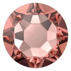 Swarovski Hotfix Flat Back Crystals (2000, 2038 & 2078) Blush Rose(Swarovski 2000 2038 2078 Flatback Crystals Hotfix Blush Rose)