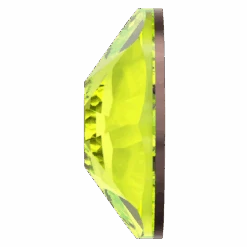 Serinity Hotfix Flat Back Crystals (2000, 2038 & 2078) Citrus Green(Serinity 2000 2038 2078 Flatback Crystals Hotfix Citrus Green) -BlueStreak Crystal Shop Swarovski Hotfix Flat Back Crystals 2000 2038 2078 Citrus Green 3 1