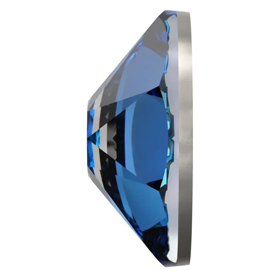 Serinity Flat Back Crystals Non Hotfix (2000, 2058 & 2088) Crystal Bermuda Blue(Serinity Rhinestones Non Hotfix 2000 2058 2088 Crystal Bermuda Blue) 5 Serinity Flat Back Crystals Non Hotfix (2000, 2058 & 2088) Crystal Bermuda Blue(Serinity Rhinestones Non Hotfix 2000 2058 2088 Crystal Bermuda Blue) - Image 3