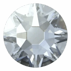 Serinity Hotfix Flat Back Crystals (2000, 2038 & 2078) Crystal Blue Shade(Serinity 2000 2038 2078 Flatback Crystals Hotfix Crystal Blue Shade)