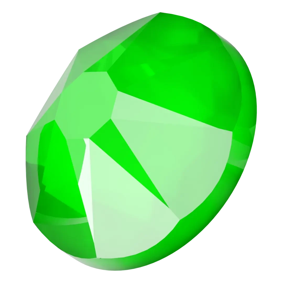 Serinity Flat Back Crystals Non Hotfix (2000, 2058 & 2088) Crystal Electric Green(Serinity 2000 2058 2088 Flatback Crystals Non Hotfix Electric Green) 4 Serinity Flat Back Crystals Non Hotfix (2000, 2058 & 2088) Crystal Electric Green(Serinity 2000 2058 2088 Flatback Crystals Non Hotfix Electric Green) - Image 2