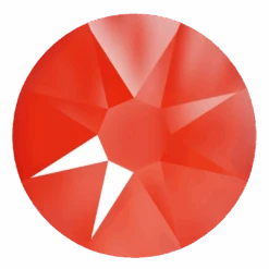 Serinity Flat Back Crystals Non Hotfix (2000, 2058 & 2088) Crystal Electric Orange(Serinity 2000 2058 2088 Flatback Crystals Non Hotfix Electric Orange)