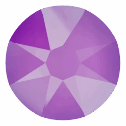 Swarovski Flat Back Crystals Non Hotfix (2000, 2058 & 2088) Crystal Electric Violet(Swarovski 2000 2058 2088 Flatback Crystals Non Hotfix Electric Violet)
