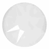 Serinity Hotfix Flat Back Crystals (2000, 2038 & 2078) Crystal Electric White(Serinity 2000 2038 2078 Flatback Crystals Hotfix Crystal Electric White) -BlueStreak Crystal Shop Swarovski Hotfix Flat Back Crystals 2000 2038 2078 Crystal Electric White