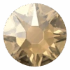 Serinity Hotfix Flat Back Crystals (2000, 2038 & 2078) Crystal Golden Shadow(Serinity 2000 2038 2078 Flatback Crystals Hotfix Crystal Golden Shadow)