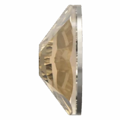 Serinity Hotfix Flat Back Crystals (2000, 2038 & 2078) Crystal Golden Shadow(Serinity 2000 2038 2078 Flatback Crystals Hotfix Crystal Golden Shadow) -BlueStreak Crystal Shop Swarovski Hotfix Flat Back Crystals 2000 2038 2078 Crystal Golden Shadow 3