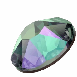 Serinity Flat Back Crystals Non Hotfix (2000, 2058 & 2088) Crystal Paradise Shine(Serinity 2000 2058 2088 Flatback Crystals Non Hotfix Crystal Paradise Shine) -BlueStreak Crystal Shop Swarovski Hotfix Flat Back Crystals 2000 2038 2078 Crystal Paradise Shine 2