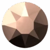 Swarovski Hotfix Flat Back Crystals (2000, 2038 & 2078) Crystal Rose Gold(Swarovski 2000 2038 2078 Flatback Crystals Hotfix Crystal Rose Gold)