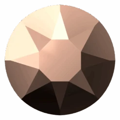 Swarovski Hotfix Flat Back Crystals (2000, 2038 & 2078) Crystal Rose Gold(Swarovski 2000 2038 2078 Flatback Crystals Hotfix Crystal Rose Gold)