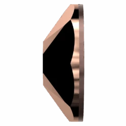 Swarovski Hotfix Flat Back Crystals (2000, 2038 & 2078) Crystal Rose Gold(Swarovski 2000 2038 2078 Flatback Crystals Hotfix Crystal Rose Gold) -BlueStreak Crystal Shop Swarovski Hotfix Flat Back Crystals 2000 2038 2078 Crystal Rose Gold 3