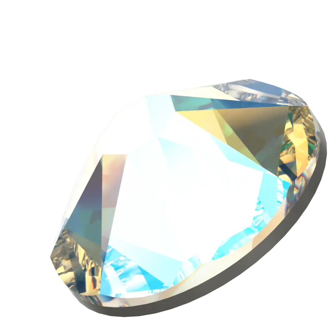 Swarovski Flat Back Crystals Non Hotfix (2000, 2058 & 2088) Crystal Shimmer(Swarovski 2000 2058 2088 Flatback Crystals Non Hotfix Crystal Shimmer) 4 Swarovski Flat Back Crystals Non Hotfix (2000, 2058 & 2088) Crystal Shimmer(Swarovski 2000 2058 2088 Flatback Crystals Non Hotfix Crystal Shimmer) - Image 2