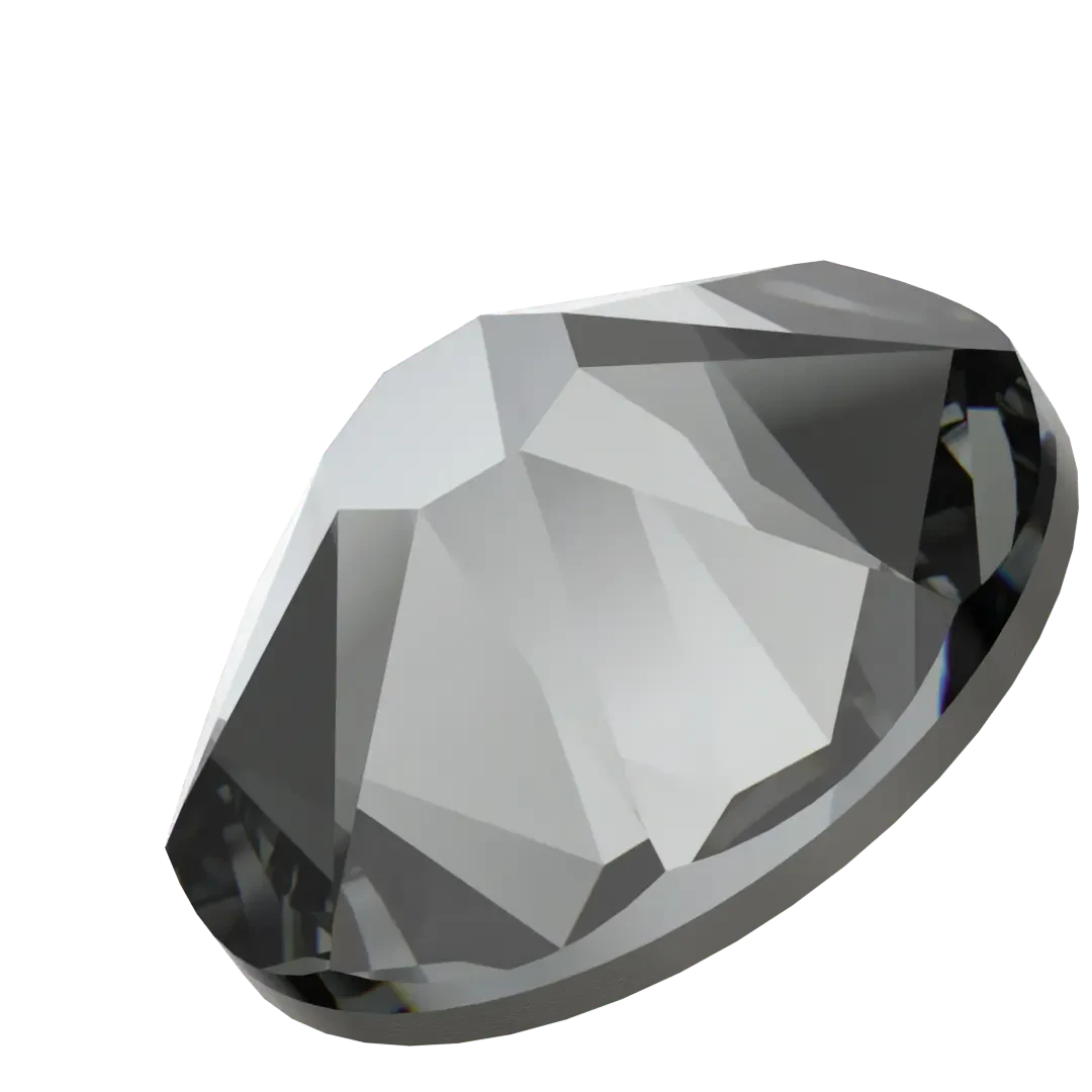 Serinity Flat Back Crystals Non Hotfix (2000, 2058 & 2088) Crystal Silver Night(Serinity 2000 2058 2088 Flatback Crystals Non Hotfix Crystal Silver Night) 4 Serinity Flat Back Crystals Non Hotfix (2000, 2058 & 2088) Crystal Silver Night(Serinity 2000 2058 2088 Flatback Crystals Non Hotfix Crystal Silver Night) - Image 2