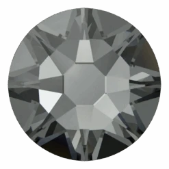 Serinity Flat Back Crystals Non Hotfix (2000, 2058 & 2088) Crystal Silver Night(Serinity 2000 2058 2088 Flatback Crystals Non Hotfix Crystal Silver Night)