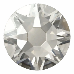 Swarovski Flat Back Crystals Non Hotfix (2000, 2058 & 2088) Crystal Silver Shade(Swarovski 2000 2058 2088 Flatback Crystals Non Hotfix Crystal Silver Shade)