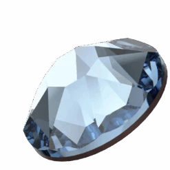 Serinity Flat Back Crystals Non Hotfix (2000, 2058 & 2088) Denim Blue(Serinity 2000 2058 2088 Flatback Crystals Non Hotfix Denim Blue) -BlueStreak Crystal Shop Swarovski Hotfix Flat Back Crystals 2000 2038 2078 Denim Blue 2