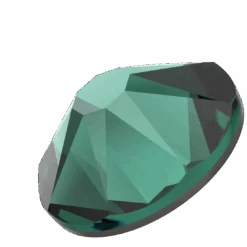 Swarovski Hotfix Flat Back Crystals (2000, 2038 & 2078) Emerald(Swarovski 2000 2038 2078 Flatback Crystals Hotfix Emerald) -BlueStreak Crystal Shop Swarovski Hotfix Flat Back Crystals 2000 2038 2078 Emerald 2