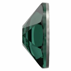 Swarovski Hotfix Flat Back Crystals (2000, 2038 & 2078) Emerald(Swarovski 2000 2038 2078 Flatback Crystals Hotfix Emerald) -BlueStreak Crystal Shop Swarovski Hotfix Flat Back Crystals 2000 2038 2078 Emerald 3