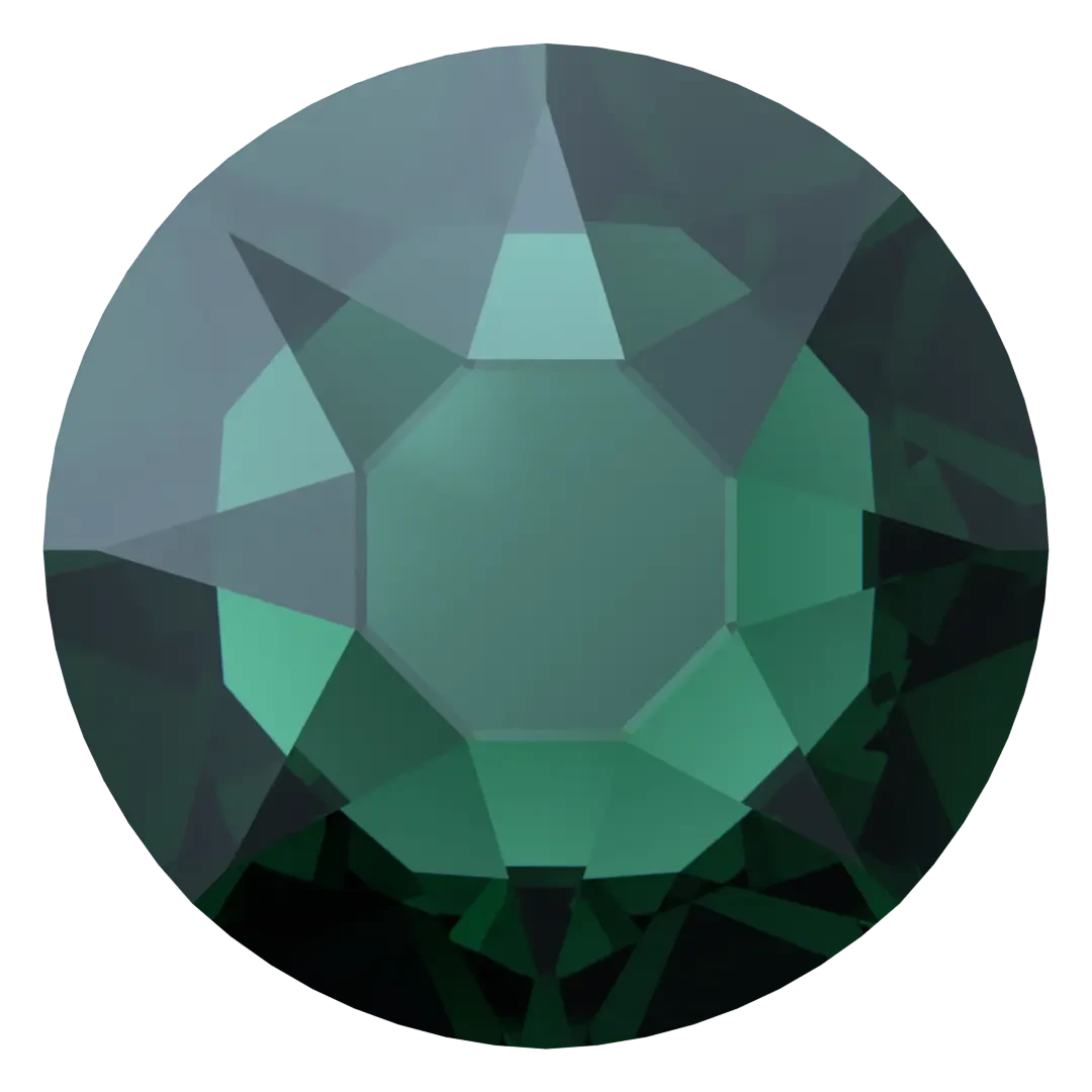 Swarovski Flat Back Crystals Non Hotfix (2000, 2058 & 2088) Emerald Nightfall(Swarovski 2000 2058 2088 Flatback Crystals Non Hotfix Emerald Nightfall) 3 Swarovski Flat Back Crystals Non Hotfix (2000, 2058 & 2088) Emerald Nightfall(Swarovski 2000 2058 2088 Flatback Crystals Non Hotfix Emerald Nightfall)