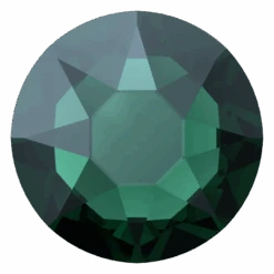 Serinity Hotfix Flat Back Crystals (2000, 2038 & 2078) Emerald Nightfall(Serinity 2000 2038 2078 Flatback Crystals Hotfix Emerald Nightfall)