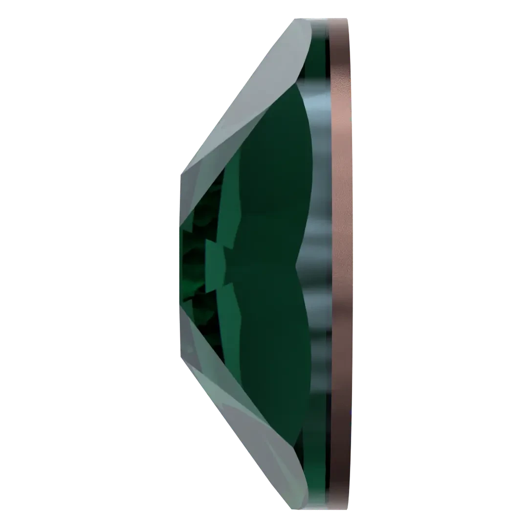 Swarovski Flat Back Crystals Non Hotfix (2000, 2058 & 2088) Emerald Nightfall(Swarovski 2000 2058 2088 Flatback Crystals Non Hotfix Emerald Nightfall) 5 Swarovski Flat Back Crystals Non Hotfix (2000, 2058 & 2088) Emerald Nightfall(Swarovski 2000 2058 2088 Flatback Crystals Non Hotfix Emerald Nightfall) - Image 3