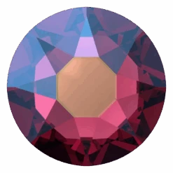 Swarovski Flat Back Crystals Non Hotfix (2000, 2058 & 2088) Fuchsia Shimmer(Swarovski 2000 2058 2088 Flatback Crystals Non Hotfix Fuchsia Shimmer)