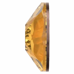 Serinity Flat Back Crystals Non Hotfix (2000, 2058 & 2088) Golden Topaz(Serinity 2000 2058 2088 Flatback Crystals Non Hotfix Golden Topaz) -BlueStreak Crystal Shop Swarovski Hotfix Flat Back Crystals 2000 2038 2078 Golden Topaz 3 1