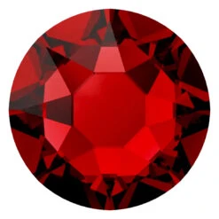 Serinity Hotfix Flat Back Crystals (2000, 2038 & 2078) Indian Siam(Serinity 2000 2038 2078 Flatback Crystals Hotfix Indian Siam)