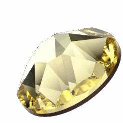 Swarovski Flat Back Crystals Non Hotfix (2000, 2058 & 2088) Jonquil(Swarovski 2000 2058 2088 Flatback Crystals Non Hotfix Jonquil) -BlueStreak Crystal Shop Swarovski Hotfix Flat Back Crystals 2000 2038 2078 Jonquil 2 1