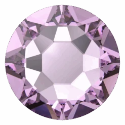 Serinity Hotfix Flat Back Crystals (2000, 2038 & 2078) Light Amethyst(Serinity 2000 2038 2078 Flatback Crystals Hotfix Light Amethyst)