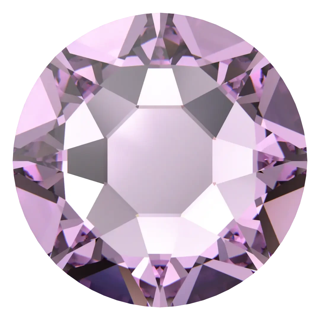 Serinity Hotfix Flat Back Crystals (2000, 2038 & 2078) Light Amethyst(Serinity 2000 2038 2078 Flatback Crystals Hotfix Light Amethyst) 3 Serinity Hotfix Flat Back Crystals (2000, 2038 & 2078) Light Amethyst(Serinity 2000 2038 2078 Flatback Crystals Hotfix Light Amethyst)