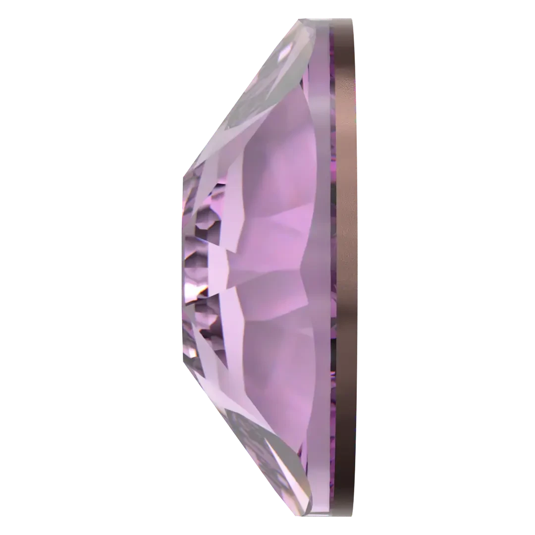 Serinity Hotfix Flat Back Crystals (2000, 2038 & 2078) Light Amethyst(Serinity 2000 2038 2078 Flatback Crystals Hotfix Light Amethyst) 5 Serinity Hotfix Flat Back Crystals (2000, 2038 & 2078) Light Amethyst(Serinity 2000 2038 2078 Flatback Crystals Hotfix Light Amethyst) - Image 3