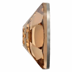 Swarovski Hotfix Flat Back Crystals (2000, 2038 & 2078) Light Colorado Topaz(Swarovski 2000 2038 2078 Flatback Crystals Hotfix Light Colorado Topaz) -BlueStreak Crystal Shop Swarovski Hotfix Flat Back Crystals 2000 2038 2078 Light Colorado Topaz 3 2