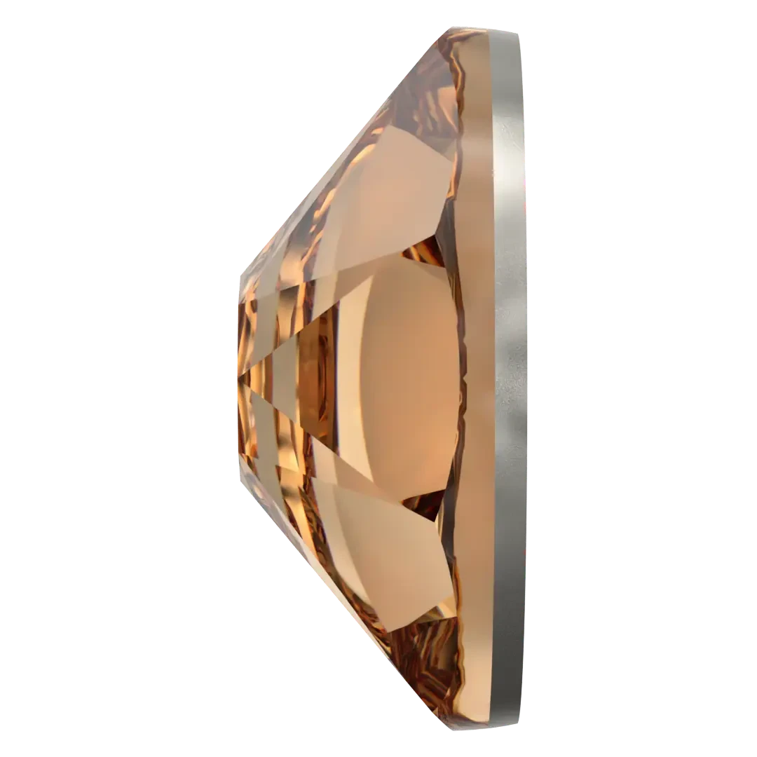 Swarovski Flat Back Crystals Non Hotfix (2000, 2058 & 2088) Light Colorado Topaz(Swarovski 2000 2058 2088 Flatback Crystals Non Hotfix Light Colorado Topaz) 5 Swarovski Flat Back Crystals Non Hotfix (2000, 2058 & 2088) Light Colorado Topaz(Swarovski 2000 2058 2088 Flatback Crystals Non Hotfix Light Colorado Topaz) - Image 3