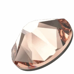 Serinity Flat Back Crystals Non Hotfix (2000, 2058 & 2088) Light Peach(Serinity 2000 2058 2088 Flatback Crystals Non Hotfix Light Peach) -BlueStreak Crystal Shop Swarovski Hotfix Flat Back Crystals 2000 2038 2078 Light Peach 2 1