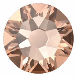 Serinity Hotfix Flat Back Crystals (2000, 2038 & 2078) Light Peach(Serinity 2000 2038 2078 Flatback Crystals Hotfix Light Peach)