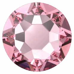 Swarovski Hotfix Flat Back Crystals (2000, 2038 & 2078) Light Rose(Swarovski 2000 2038 2078 Flatback Crystals Hotfix Light Rose)
