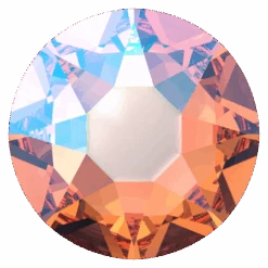 Serinity Flat Back Crystals Non Hotfix (2000, 2058 & 2088) Light Rose Shimmer(Serinity 2000 2058 2088 Flatback Crystals Non Hotfix Light Rose Shimmer)