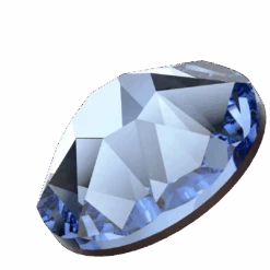 Swarovski Hotfix Flat Back Crystals (2000, 2038 & 2078) Light Sapphire(Swarovski 2000 2038 2078 Flatback Crystals Hotfix Light Sapphire) -BlueStreak Crystal Shop Swarovski Hotfix Flat Back Crystals 2000 2038 2078 Light Sapphire 2