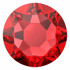 Swarovski Flat Back Crystals Non Hotfix (2000, 2058 & 2088) Light Siam(Swarovski 2000 2058 2088 Flatback Crystals Non Hotfix Light Siam)