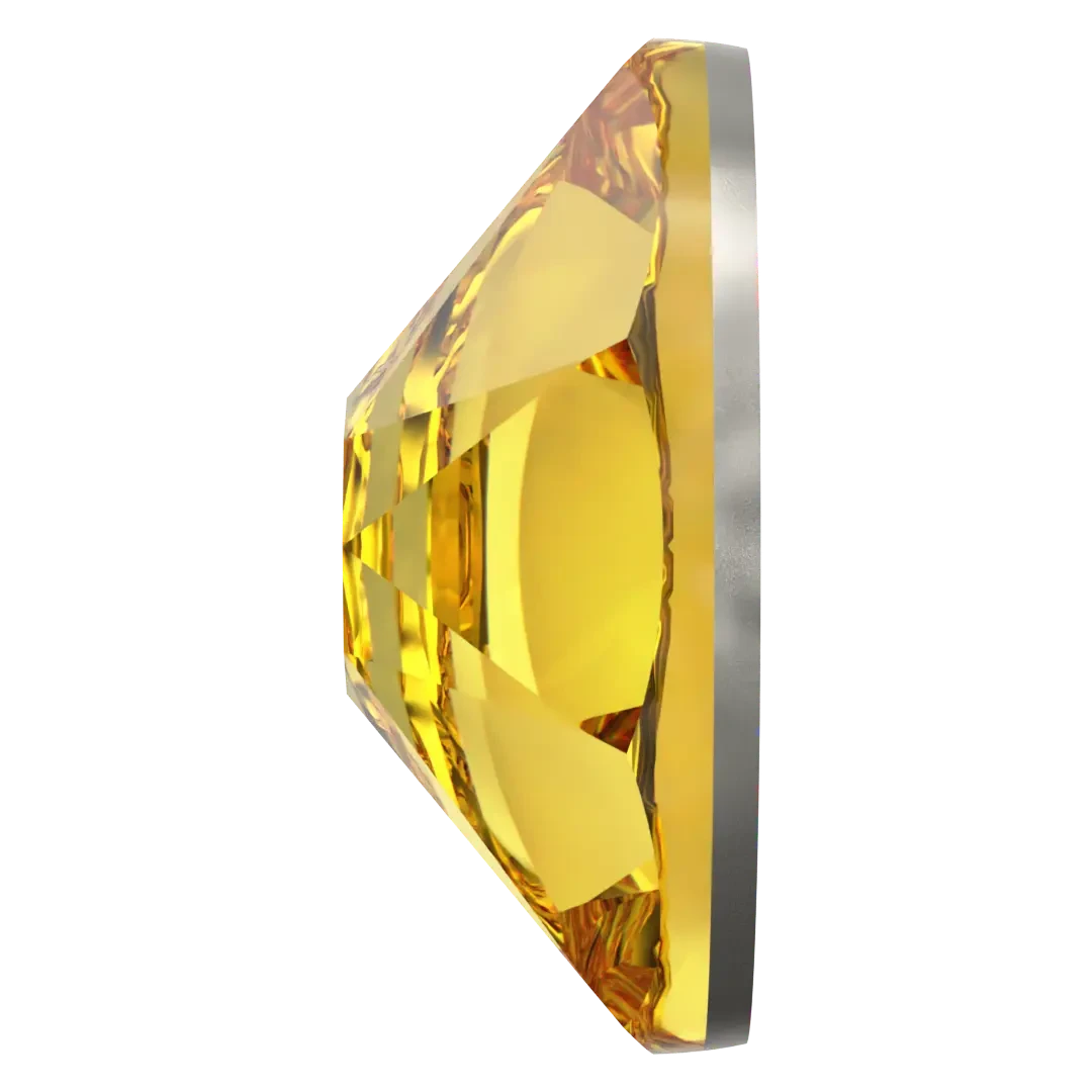 Serinity Flat Back Crystals Non Hotfix (2000, 2058 & 2088) Light Topaz(Serinity 2000 2058 2088 Flatback Crystals Non Hotfix Light Topaz) 5 Serinity Flat Back Crystals Non Hotfix (2000, 2058 & 2088) Light Topaz(Serinity 2000 2058 2088 Flatback Crystals Non Hotfix Light Topaz) - Image 3