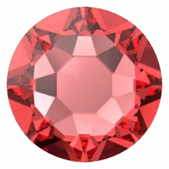 Swarovski Flat Back Crystals Non Hotfix (2000, 2058 & 2088) Padparadscha(Swarovski 2000 2058 2088 Flatback Crystals Non Hotfix Padparadscha)