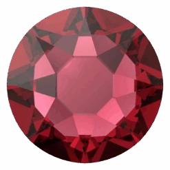 Serinity Hotfix Flat Back Crystals (2000, 2038 & 2078) Ruby(Serinity 2000 2038 2078 Flatback Crystals Hotfix Ruby)