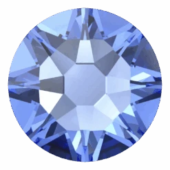 Serinity Hotfix Flat Back Crystals (2000, 2038 & 2078) Sapphire(Serinity 2000 2038 2078 Flatback Crystals Hotfix Sapphire)